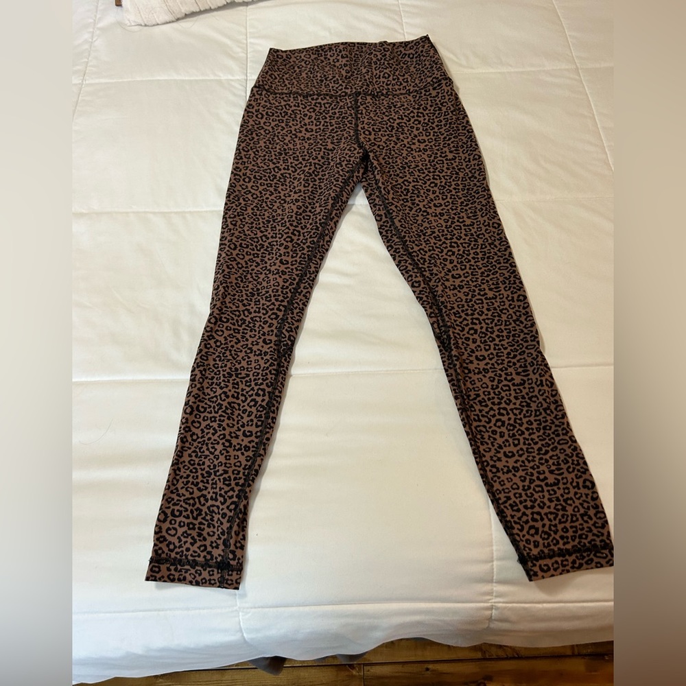 CRZ yoga leopard print